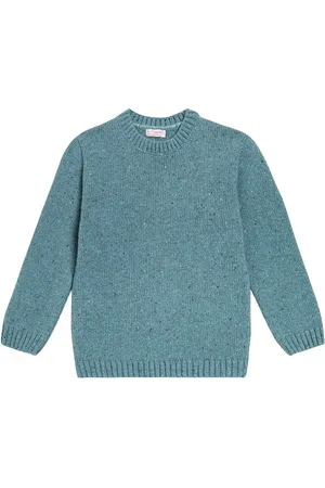 La Coqueta Bromo wool-blend sweater