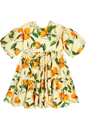 Molo Casta floral cotton dress