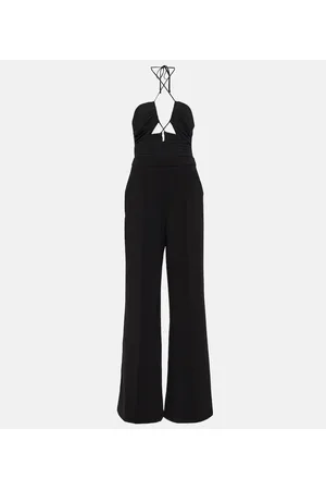 Simkhai Gala Plisse cutout jumpsuit