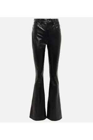 VERONICA BEARD Beverly faux leather pants