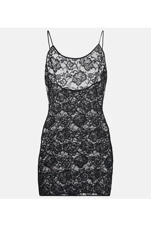 Oseree OsÃ©ree Lace minidress