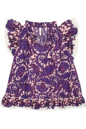 ZIMMERMANN Tiggy floral cotton dress