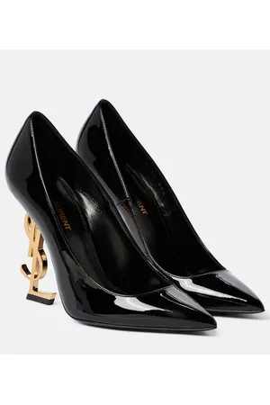 Saint Laurent Opyum 110 patent leather pumps