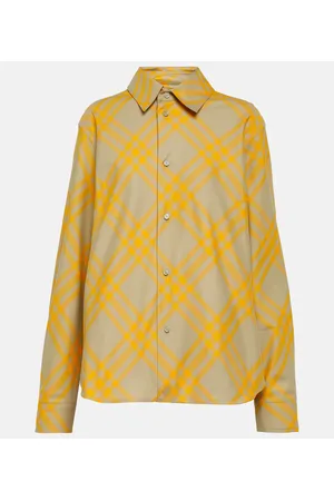 Burberry Check cotton shirt