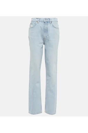 RE/DONE 70s high-rise straight jeans