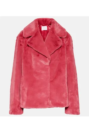 Velvet Raquel faux fur jacket