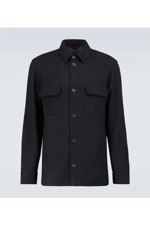 Loro Piana Cashmere-blend overshirt