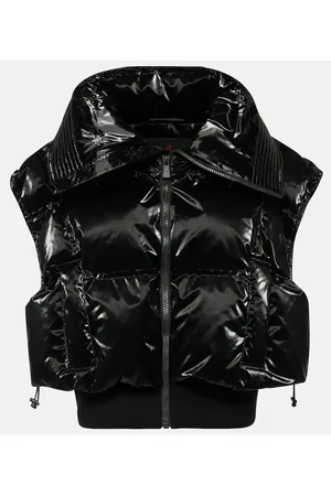 Perfect Moment Sierra quilted down vest