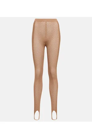 Khaite Lace stirrup leggings