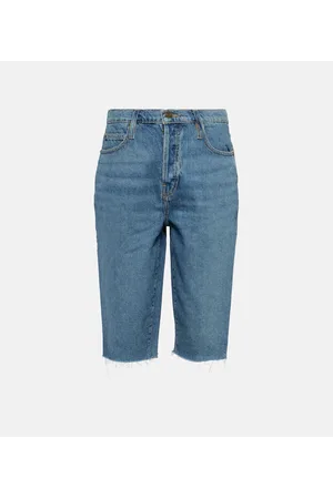 Frame The Cycling denim shorts
