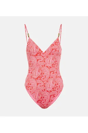 Heidi Klein Tangier printed swimsuit