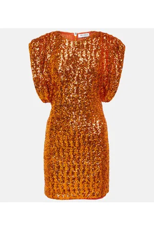 The Attico Annie sequined minidress