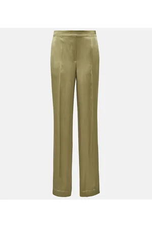Joseph Tova silk satin straight pants