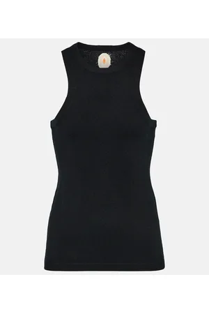 Jardin des Orangers Cashmere tank top