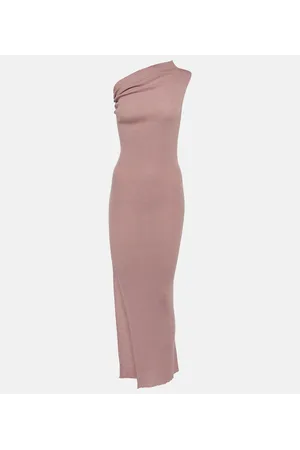 Rick Owens Athena virgin wool maxi dress