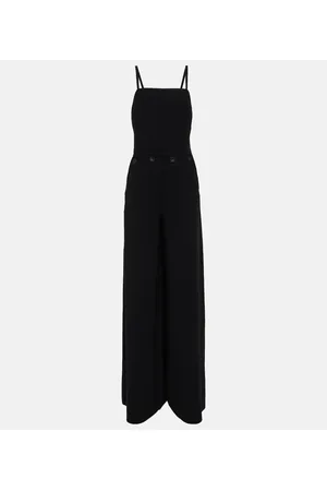 Max Mara Tabarin wide-leg cady jumpsuit