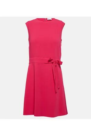RED Valentino CrÃªpe minidress