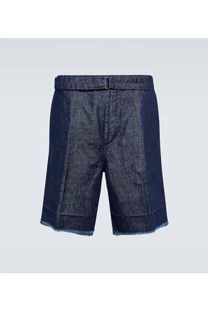 Lanvin Denim Bermuda shorts