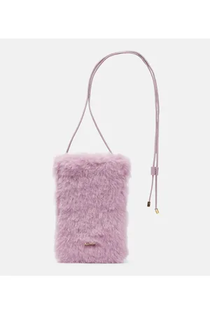 Max Mara Crossy teddy phone pouch