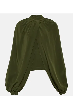 CO Draped blouse