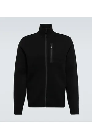 Aztech Matterhorn wool zip-up sweater