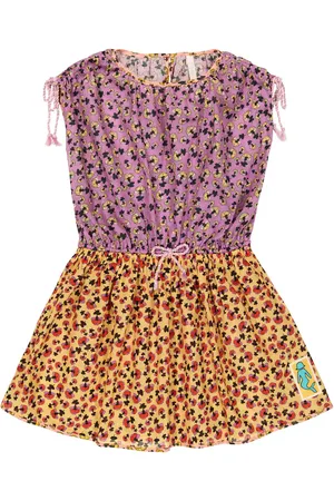 ZIMMERMANN Ziggy floral cotton dress