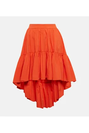 Caroline Constas Iris pleated miniskirt