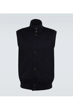 Loro Piana Carry reversible cashmere vest