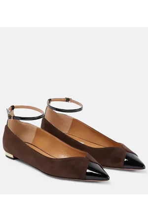 Aquazzura Pinot suede ballet flats