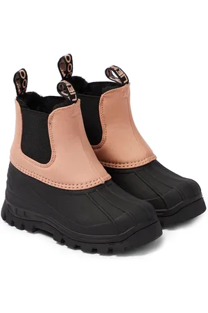 Liewood Miky faux shearling-lined boots