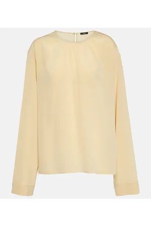 Joseph Braidwood silk crÃªpe blouse