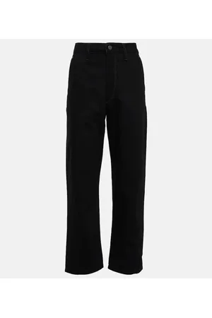 LEMAIRE Mid-rise slim-straight jeans