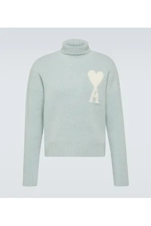 Ami Ami De CÅur alpaca-blend turtleneck sweater
