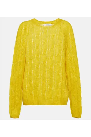 Dorothee Schumacher Sheer Softness cable-knit sweater