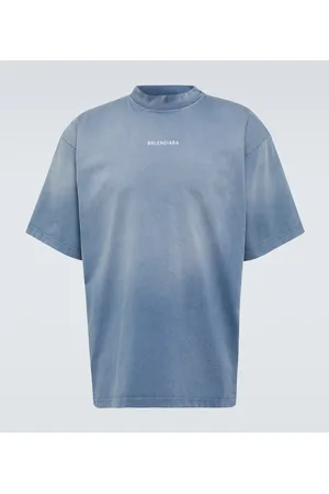 Balenciaga Logo cotton jersey T-shirt