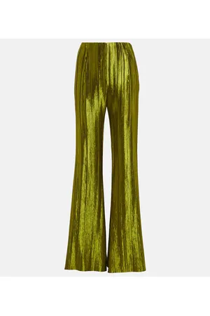 GALVAN Nuage pleated pants