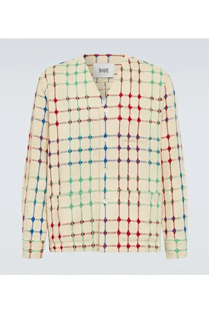 BODE Dobby Weave cotton jacket