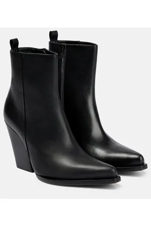 MAGDA BUTRYM Leather ankle boots