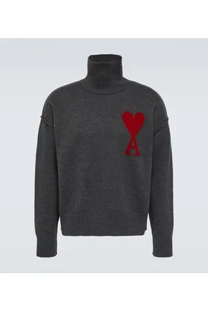 Ami Ami De CÅur virgin wool turtleneck sweater