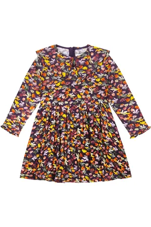 Molo Coco deer-print dress