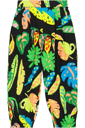 Stella McCartney Printed cotton pants