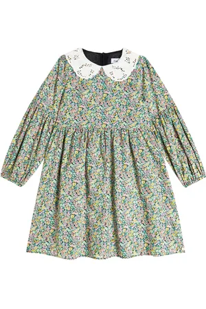 Tartine Et Chocolat Floral cotton dress
