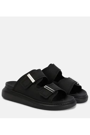 Alexander McQueen Rubber slides