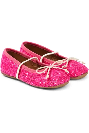 PèPè PÃ¨PÃ¨ Paillettes sequined ballet flats