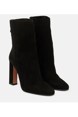 Aquazzura Suede ankle boots