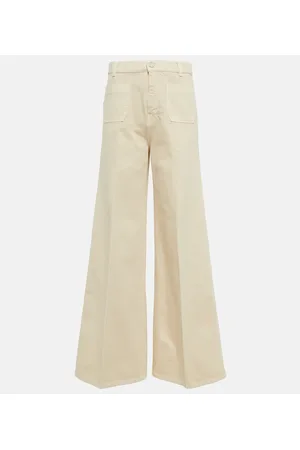 Joseph Brompton high-rise wide-leg jeans