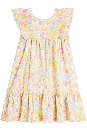 Tartine Et Chocolat Floral cotton dress
