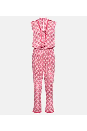 POUPETTE ST BARTH Donna printed jumpsuit