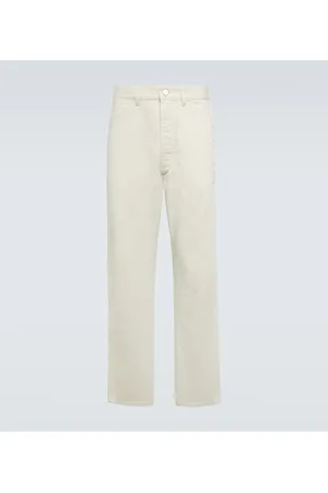 LEMAIRE Mid-rise straight jeans