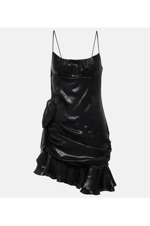 Alessandra Rich Draped minidress